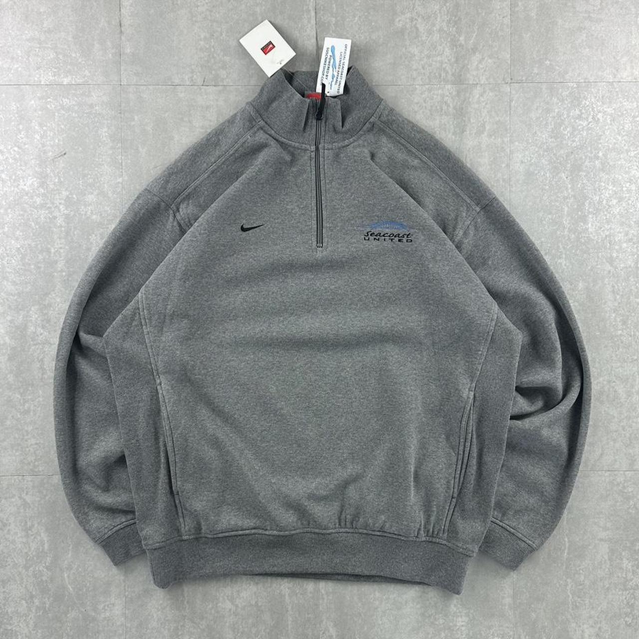 Nike Teams Seacoast United 2000s 1/4 mock neck sweatshirt