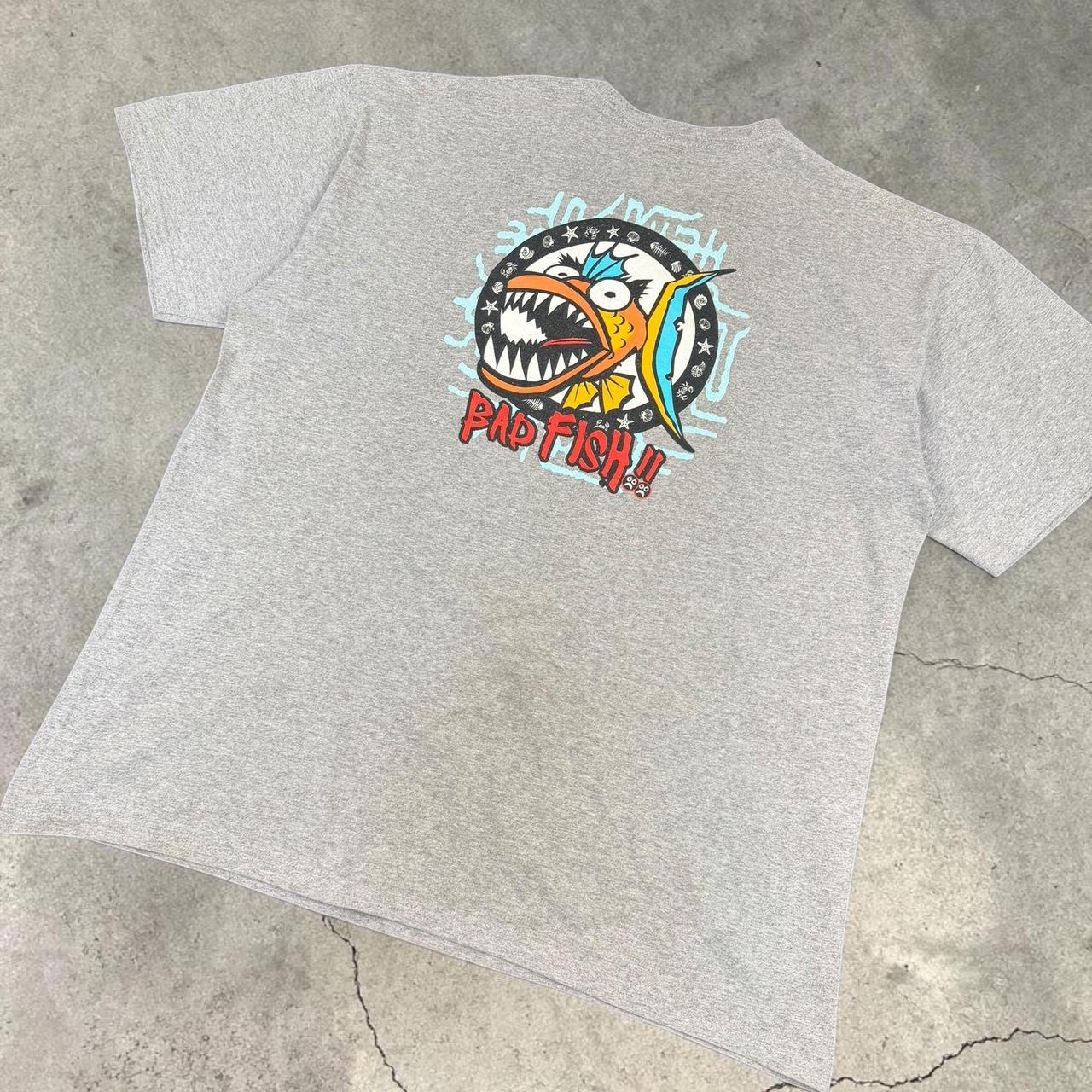 Bad Fish Dominican Republic Vintage Y2K Surfwear T-Shirt