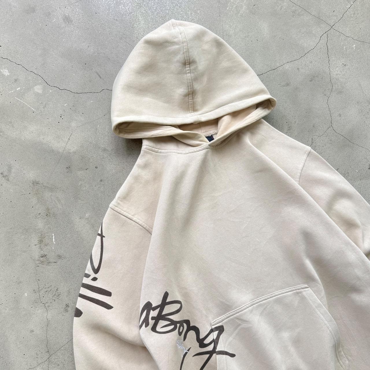 Billabong Vintage Y2K Surfwear 2000s spellout hoodie