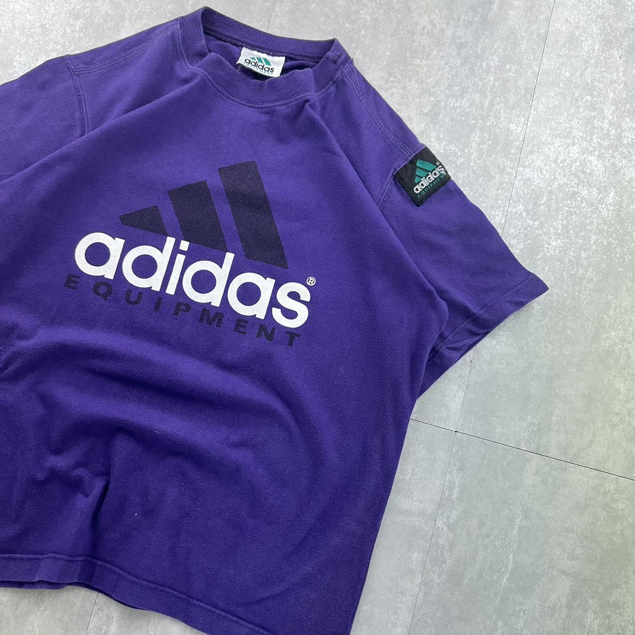 Rare Adidas equipment 90s/2000s spellout T shirt