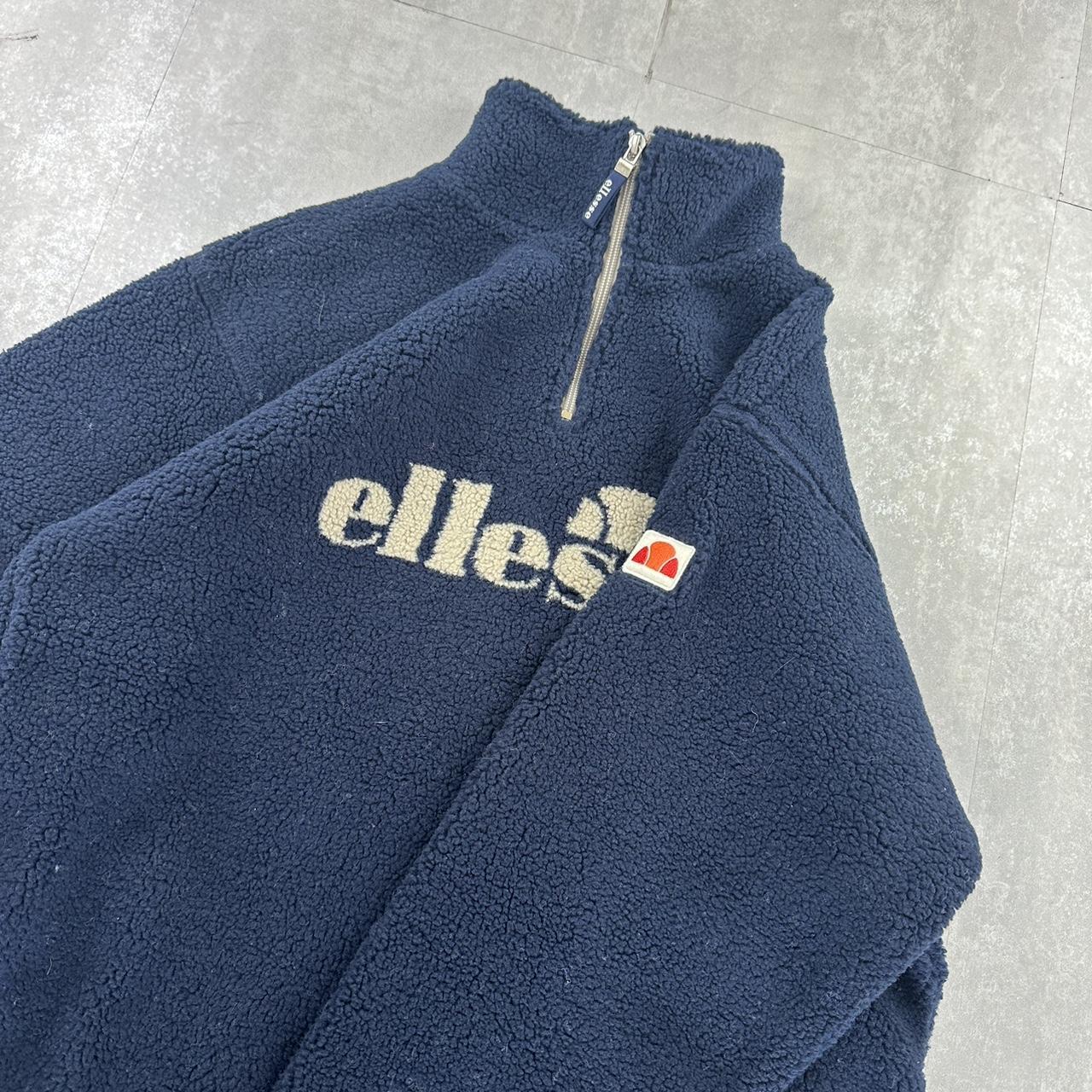 Rare Ellesse 90s/2000s surf/snowboard 1/4 zip Sherpa fleece