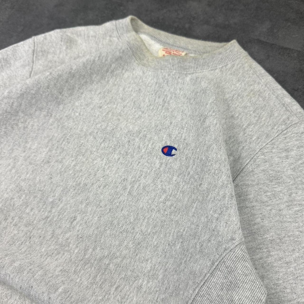 Champion 2000s vintage USA sportwear big Logo classic embroidered sweatshirt