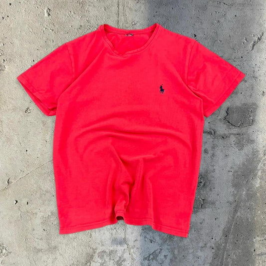 Polo Ralph Lauren 2000s mini logo embroidered print T shirt