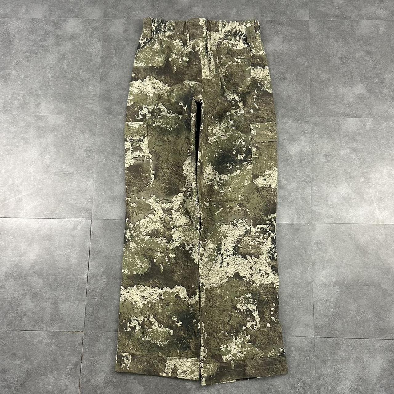 Realtree camo Mossy oak 2000s dungaree workwear cargo trousers