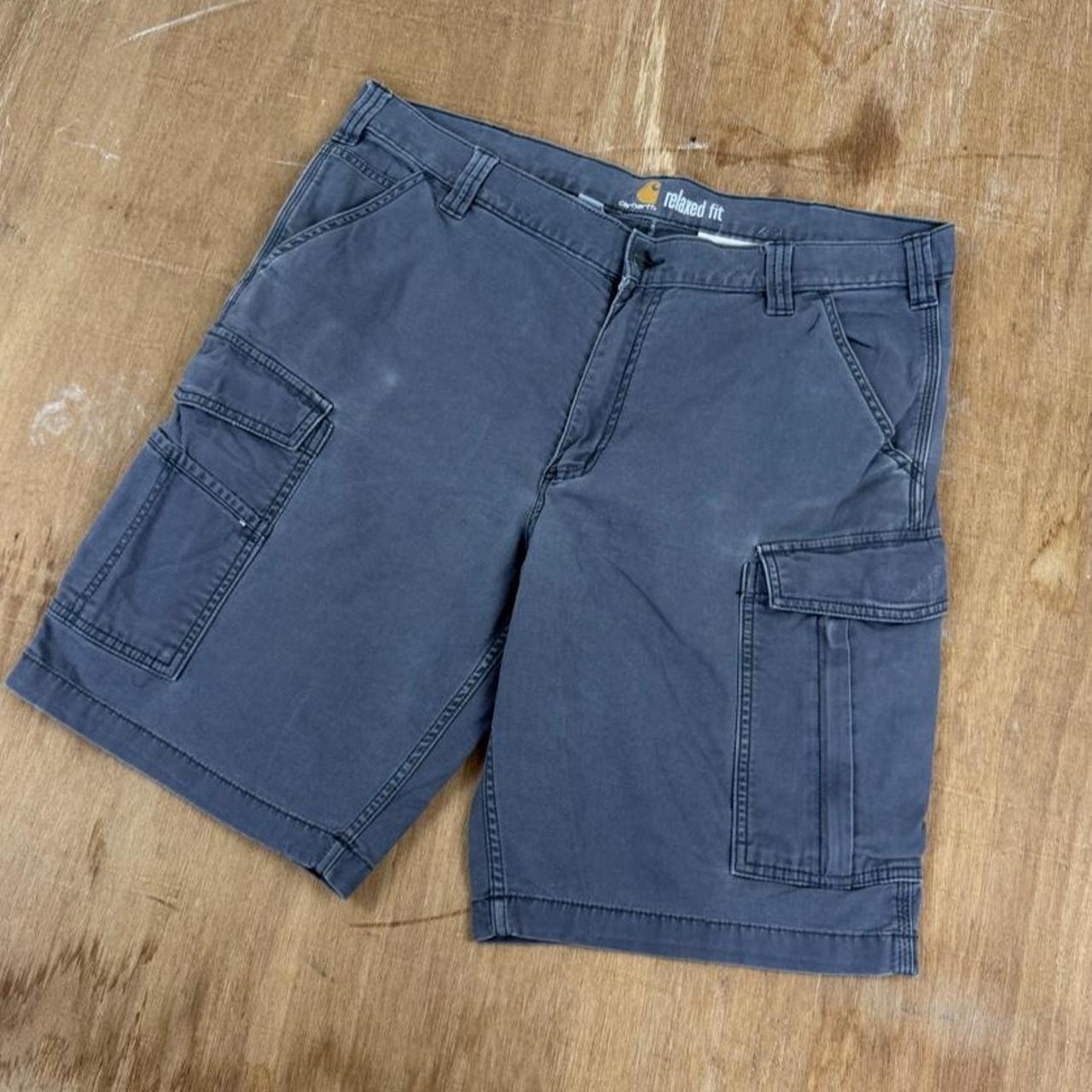Carhartt 2000s relaxed fit cargo shorts