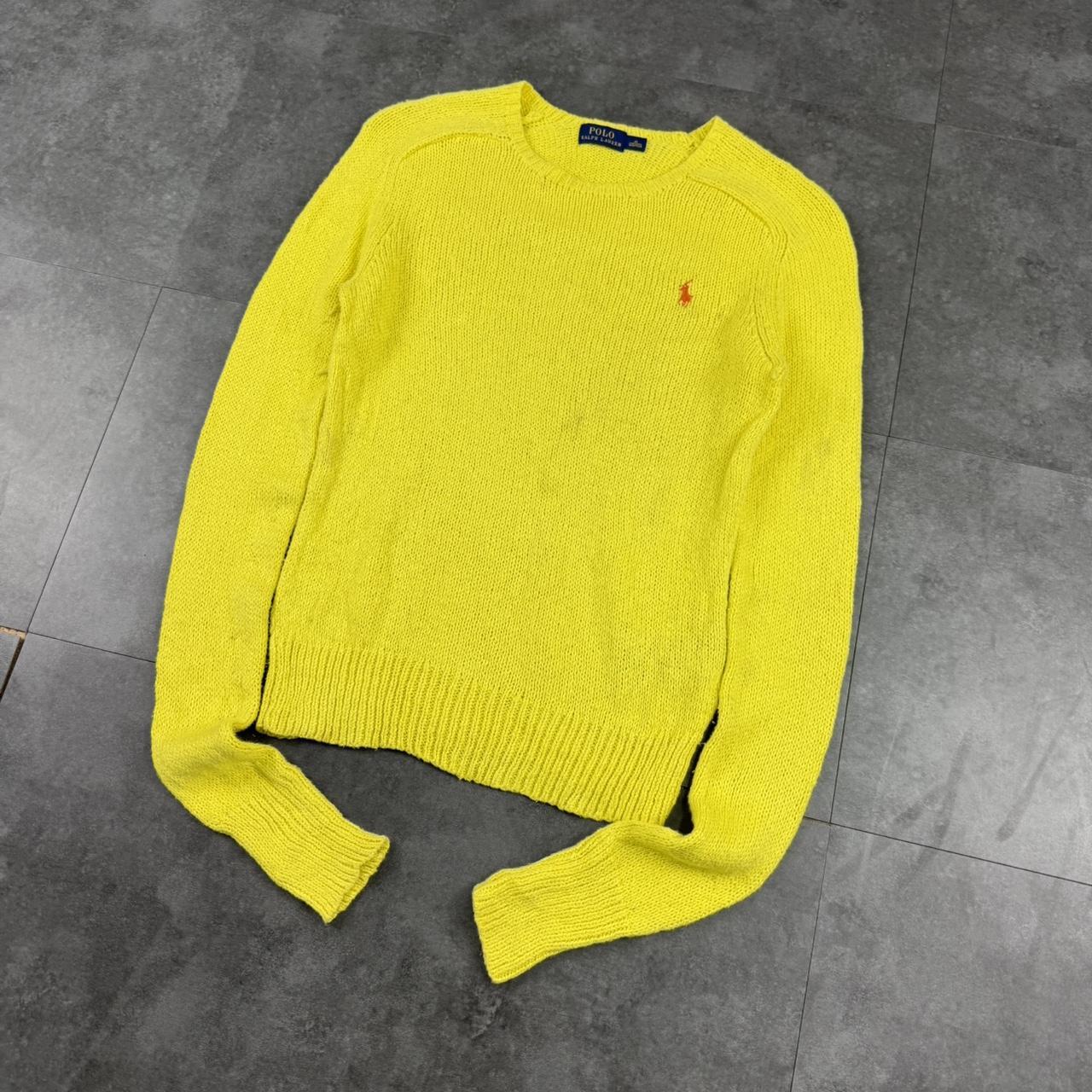Polo Ralph Lauren 90s knit round neck relaxed jumper