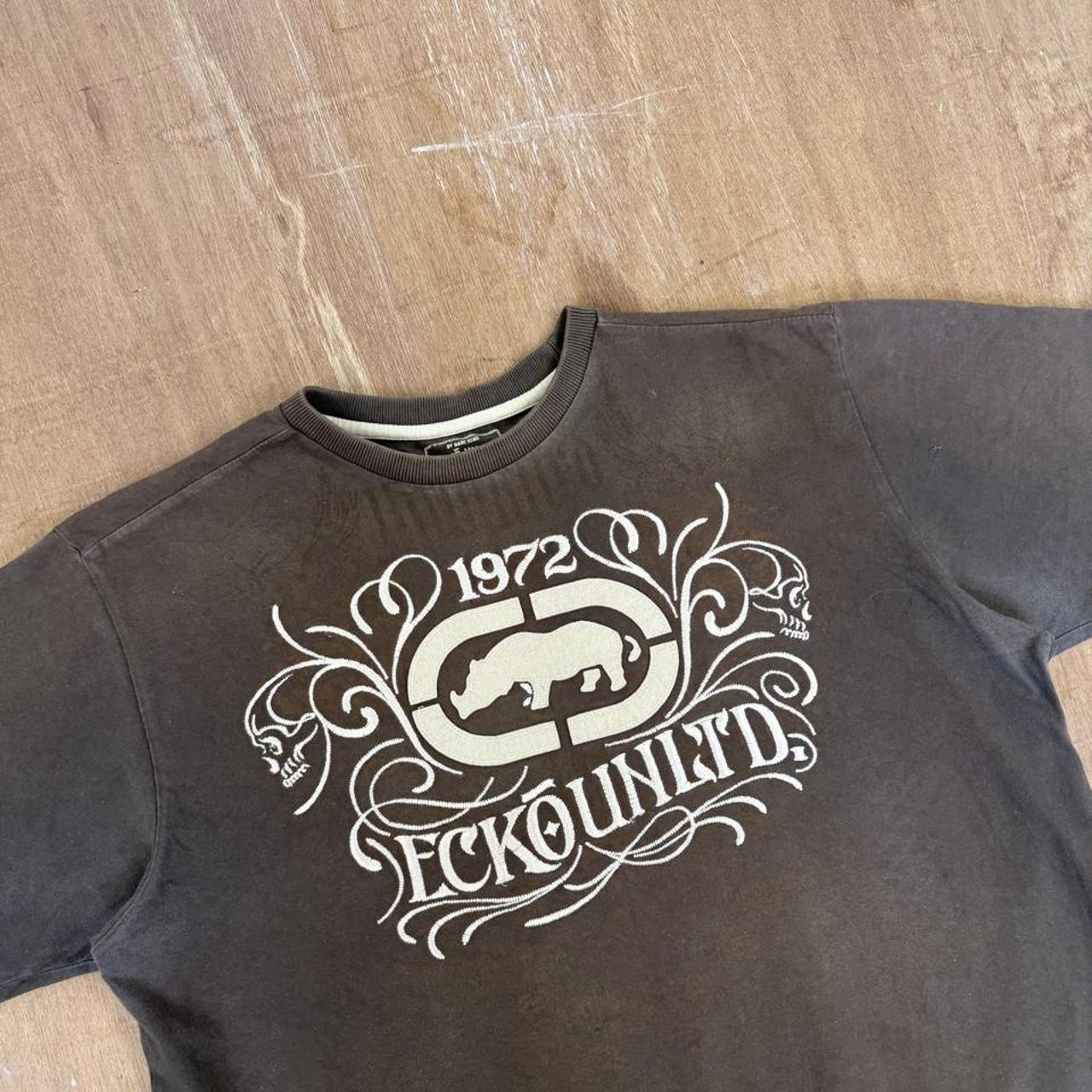 Ecko unltd brown Vintage Y2K T-Shirt