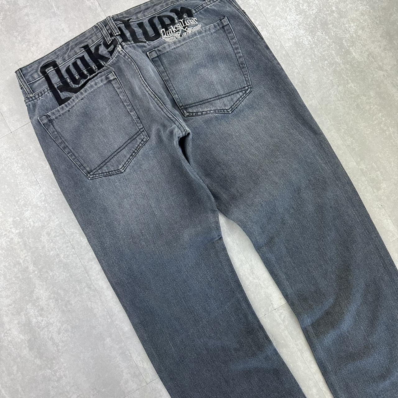 Quiksilver grunge jeans 2000s spellout carpenter jeans