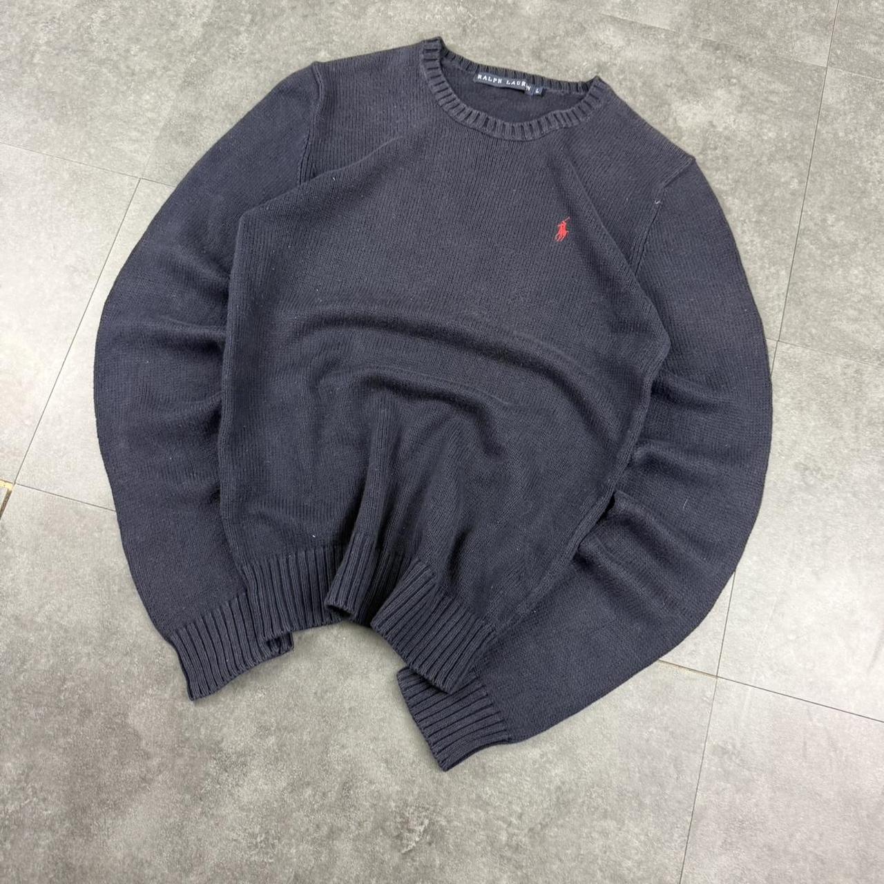 Polo Ralph Lauren 90s heavyweight chunky knit pullover Jumper