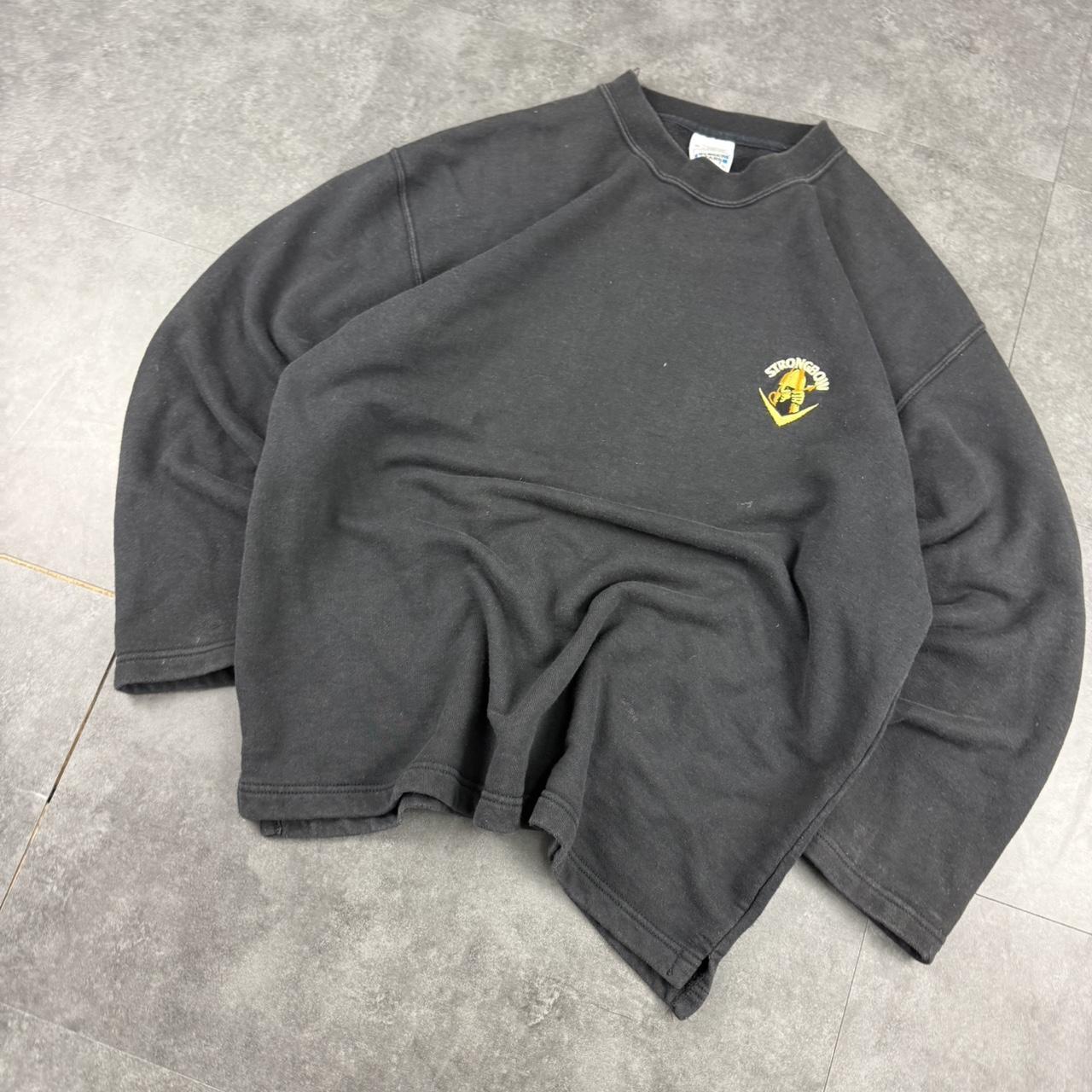 Vintage Strongbow 2000s embroidered sweatshirt