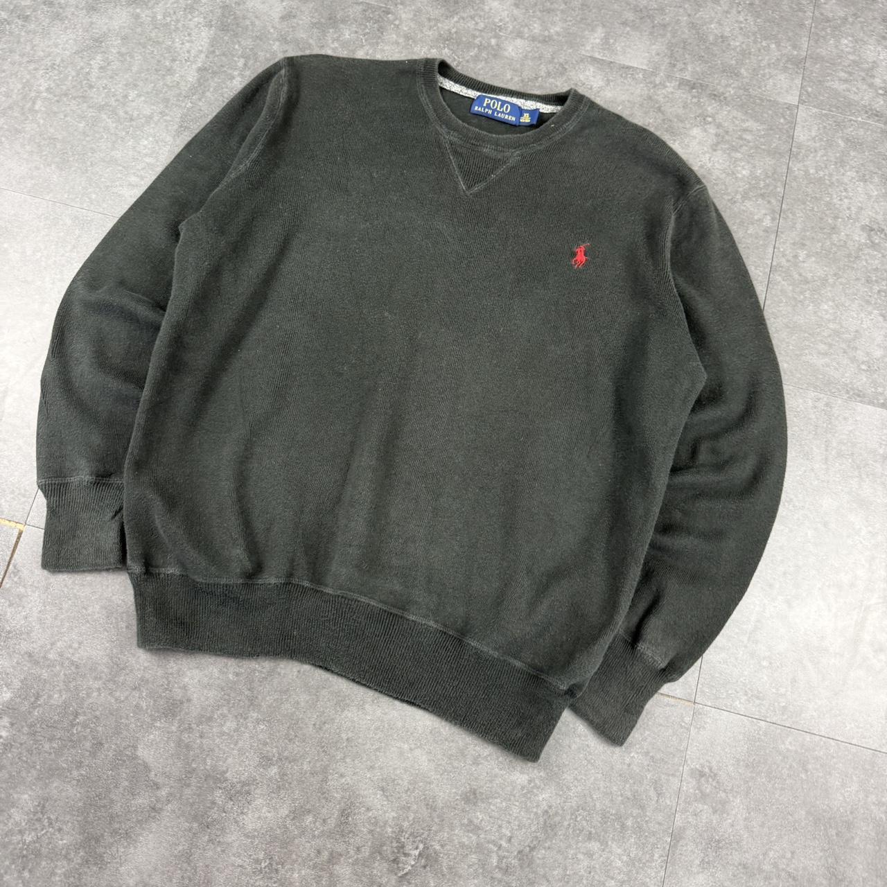 Polo Ralph Lauren 90s chunky knit round neck jumper