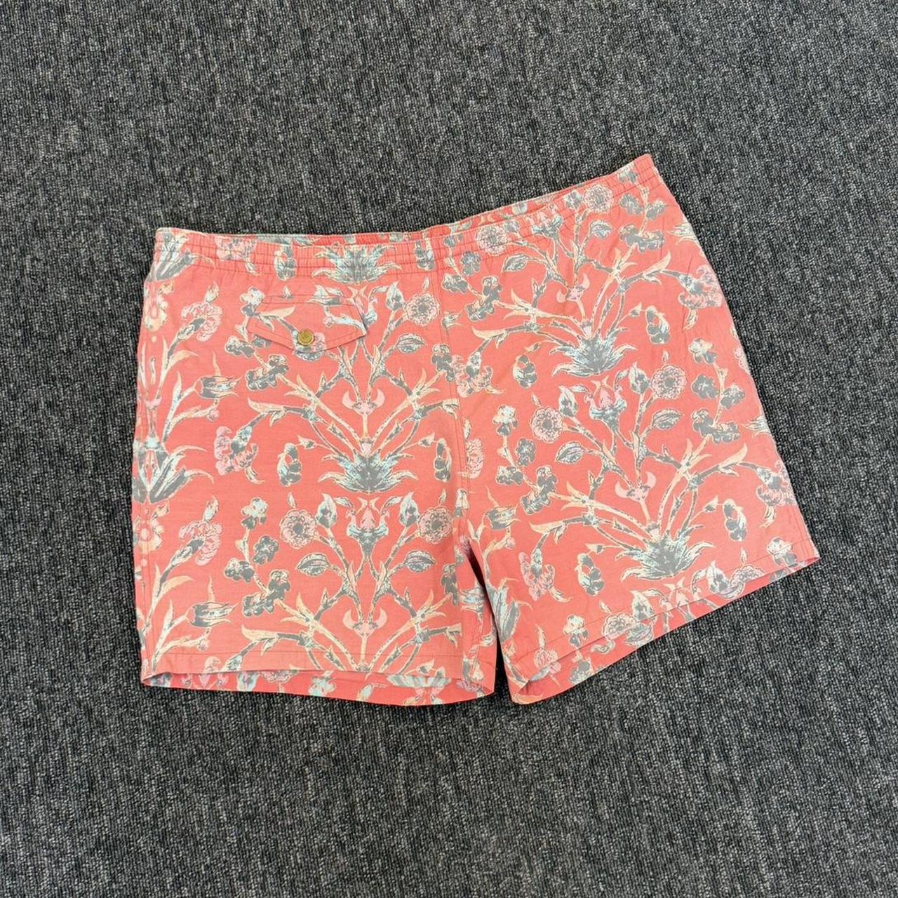 Rare CP Company ‘ideas from massimo osti’ floral vintage 90s/80s Surfwear beach swim board shorts