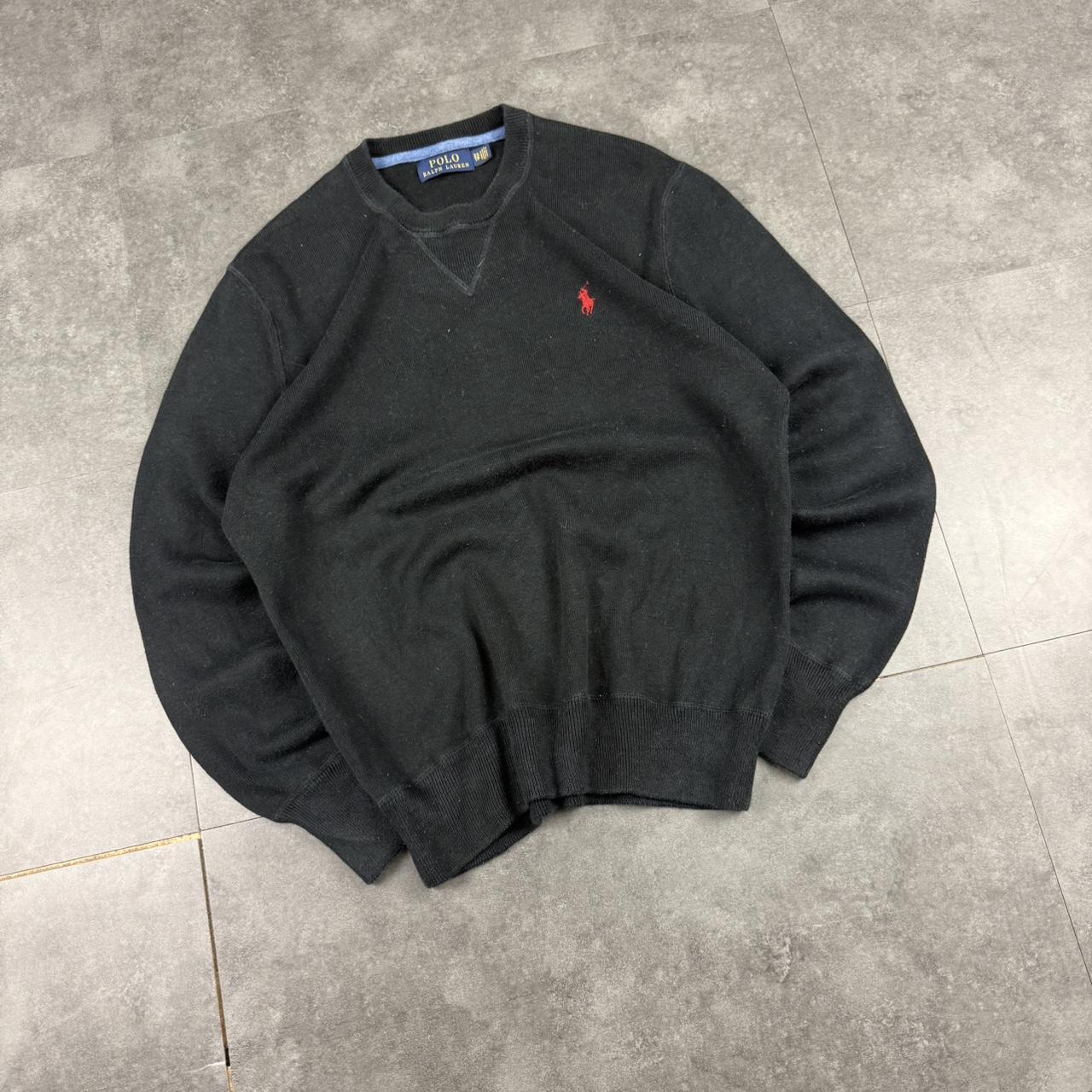 Polo Ralph Lauren 90s chunky knit cotton Jumper