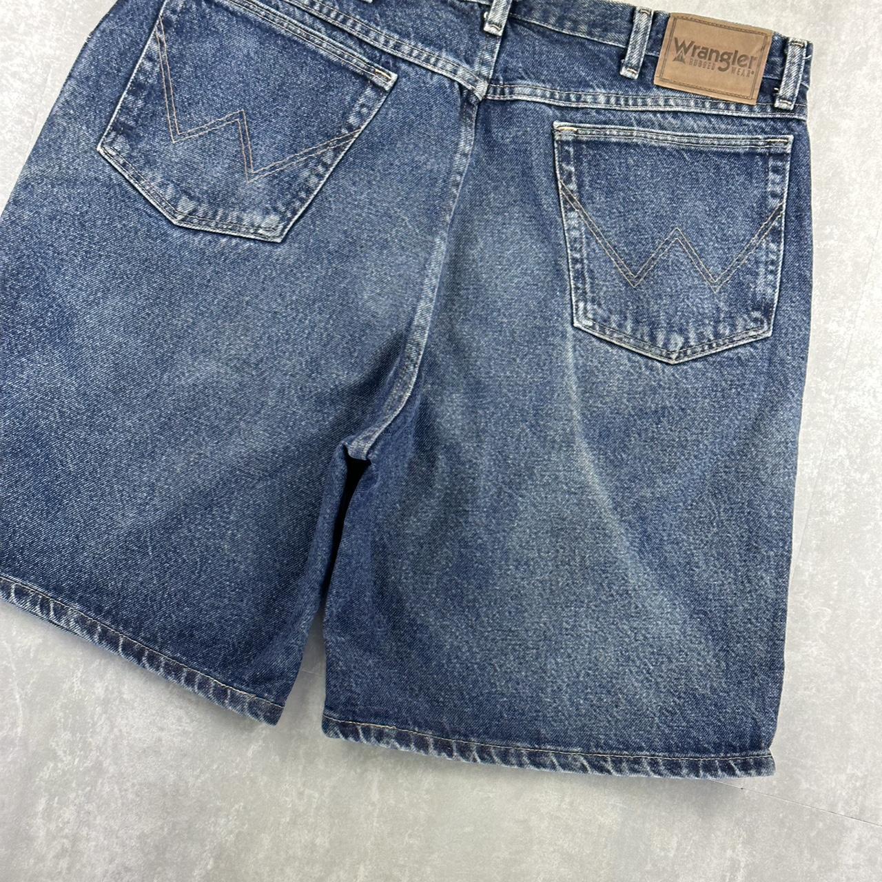 Wranglers 2000s carpenter dungaree baggy Jorts