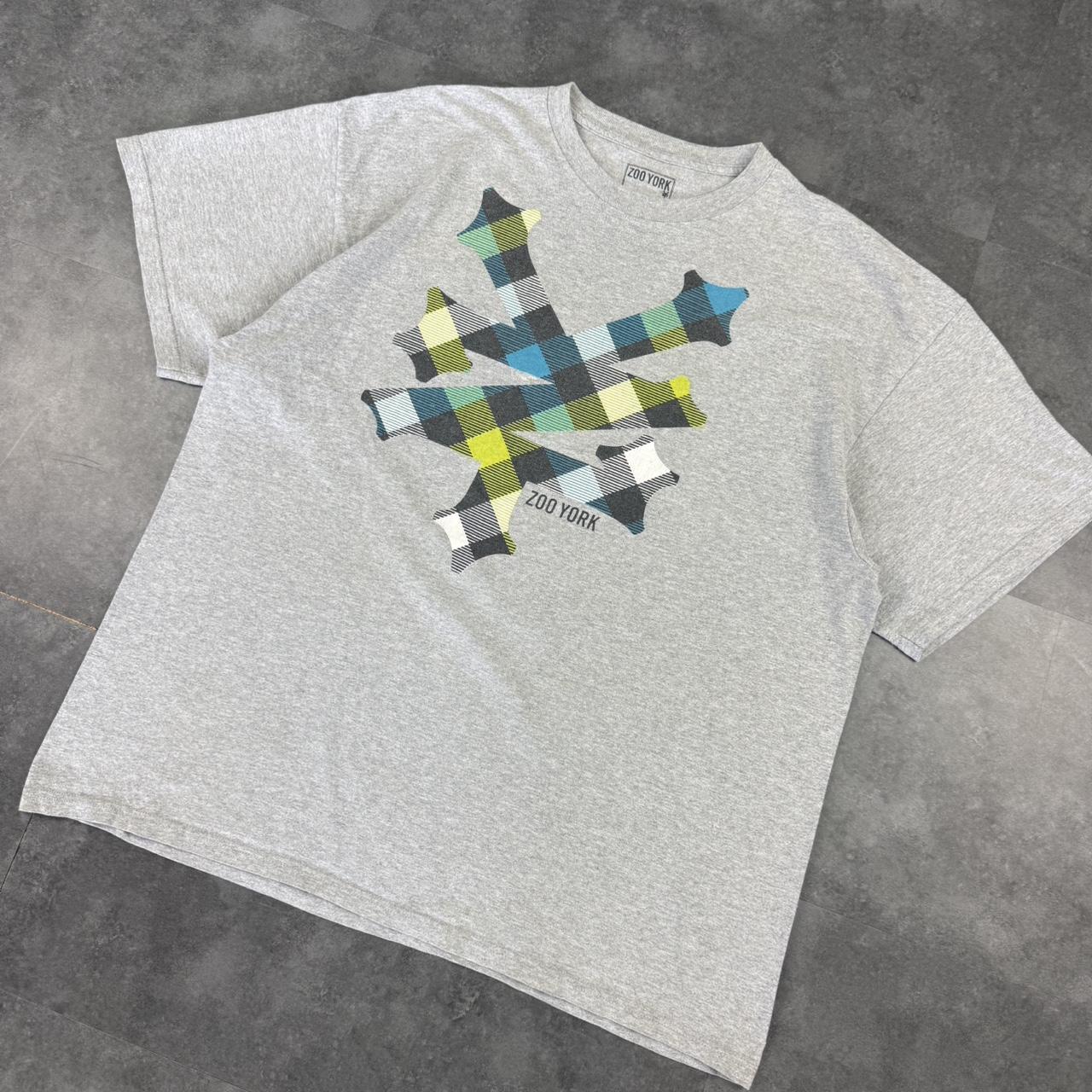 Zoo York 2000s hiphop Y2K logo print graphic T shirt