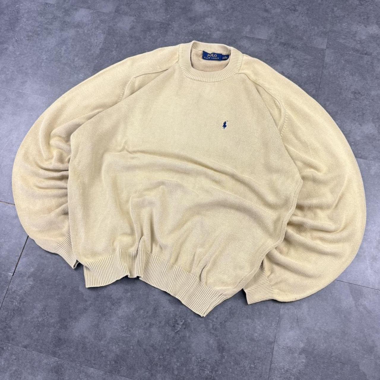 Polo Ralph Lauren 90s chunky knit jumper