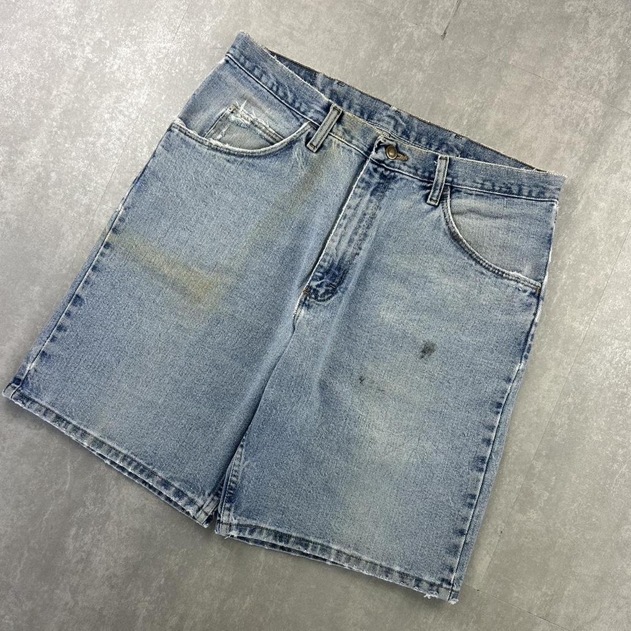 Wranglers 2000s carpenter dungaree baggy Jorts