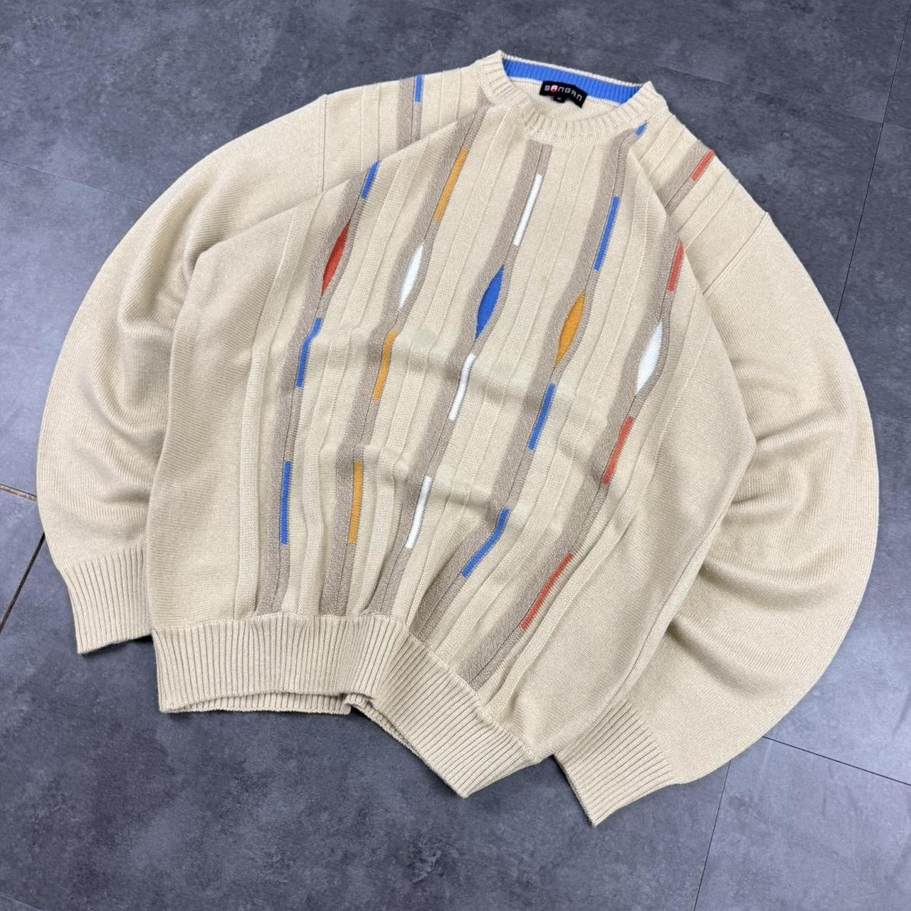 Vintage sangan 90s chunky knit fisherman’s jumper