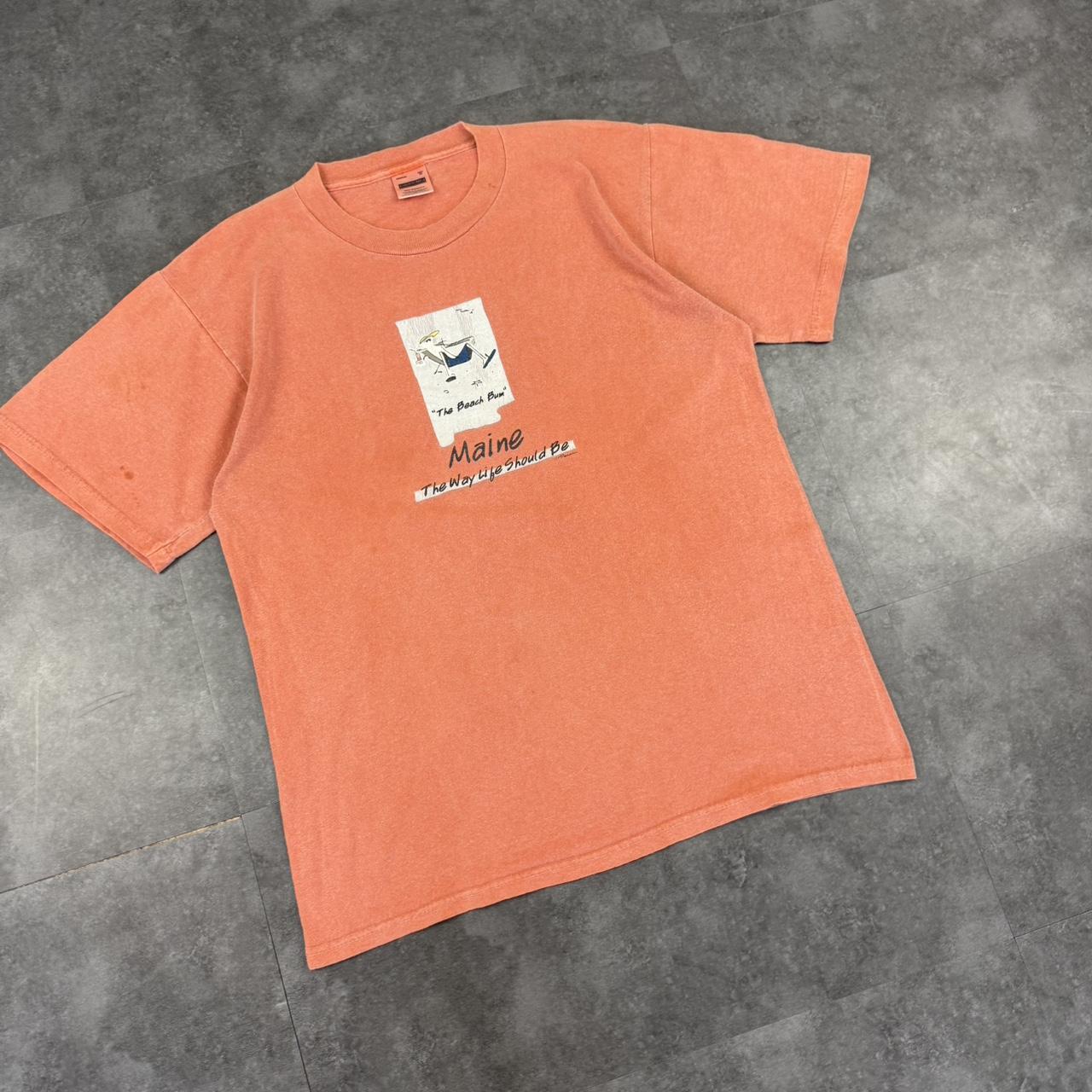 Maine 2000s Print graphic T shirt