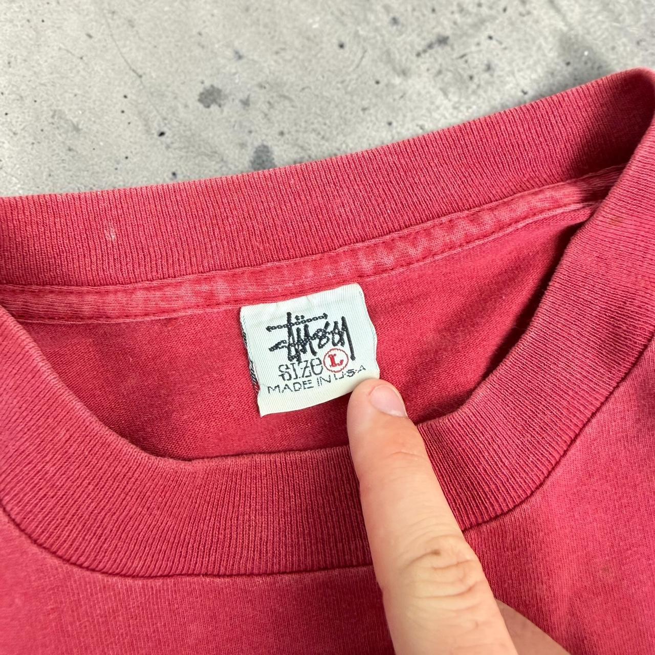 Rare Stussy Vintage 90s single stitch long sleeve T-Shirt