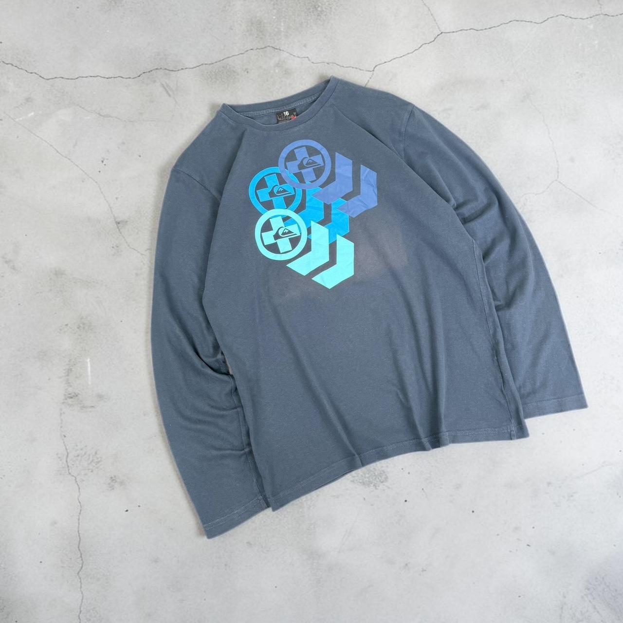 Quiksilver Vintage Y2K Surfwear long sleeve T-Shirt