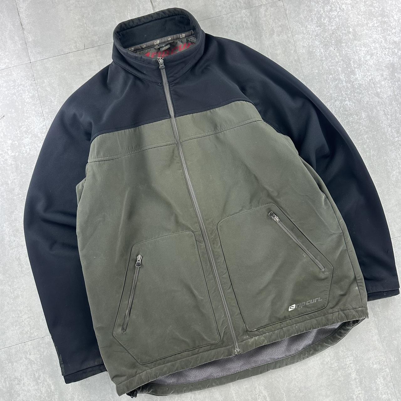 Rip Curl Surfwear 2000s gorpcore outdoor jacket