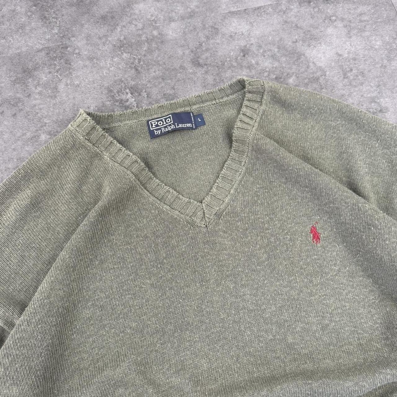 Polo Ralph Lauren 90s V-neck Style Sweatshirt