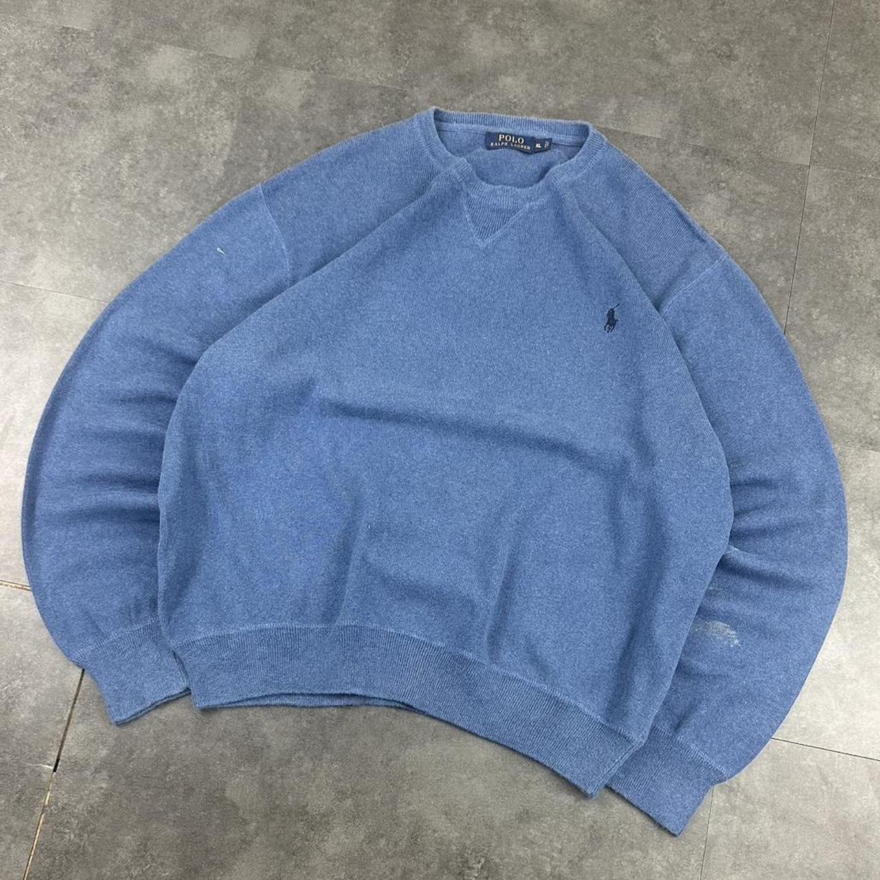 Polo Ralph Lauren 90s chunky knit pullover knit Sweatshirt