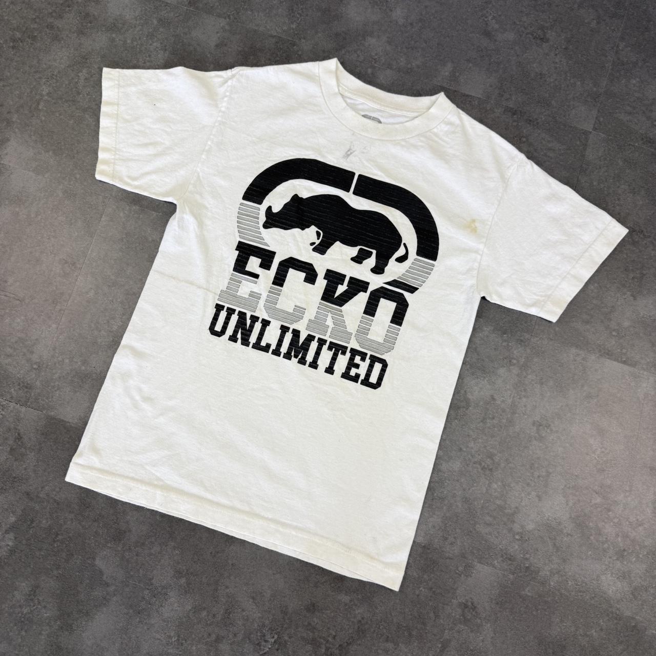 Ecko Unltd 2000s vintage 90s Y2K gothic grunge hiphop Skater T-Shirt