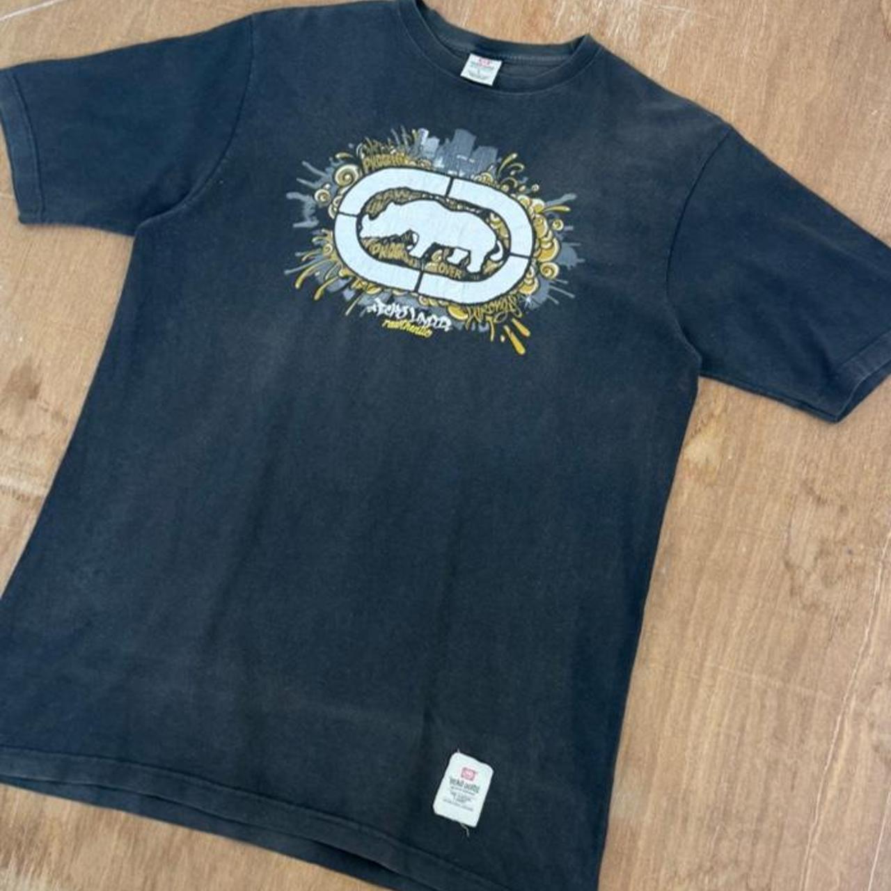 Ecko unltd Vintage logo Y2K T-Shirt
