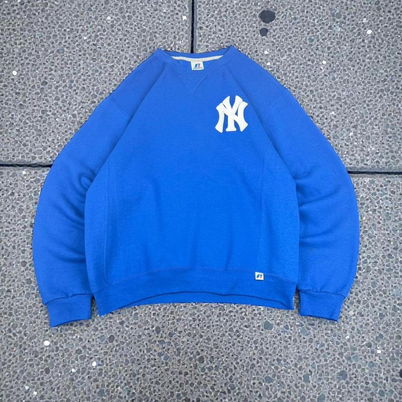 Russell athletic X Yankee embroidered Baseball sweatshirt