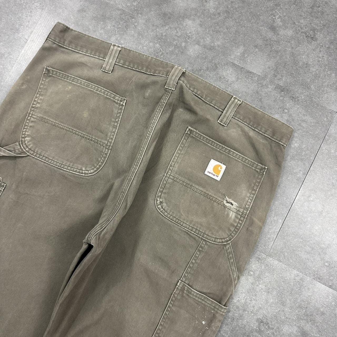 Carhartt 2000s dungaree workwear trousers