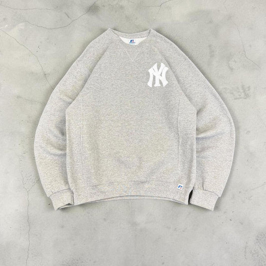 Russell athletic X Yankee embroidered Baseball sweatshirt