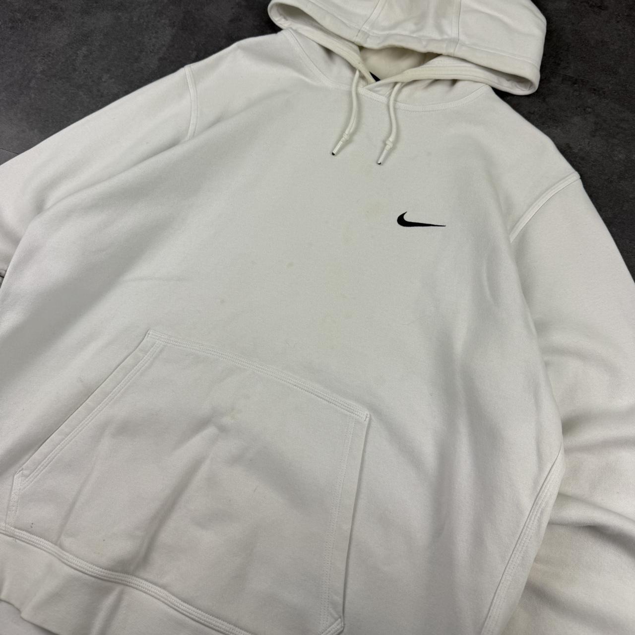 vintage Nike 2000s swoosh logo embroidered pullover hoodie