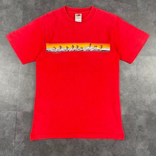 Hawaii 2000s surf Logo design graphic T shirt