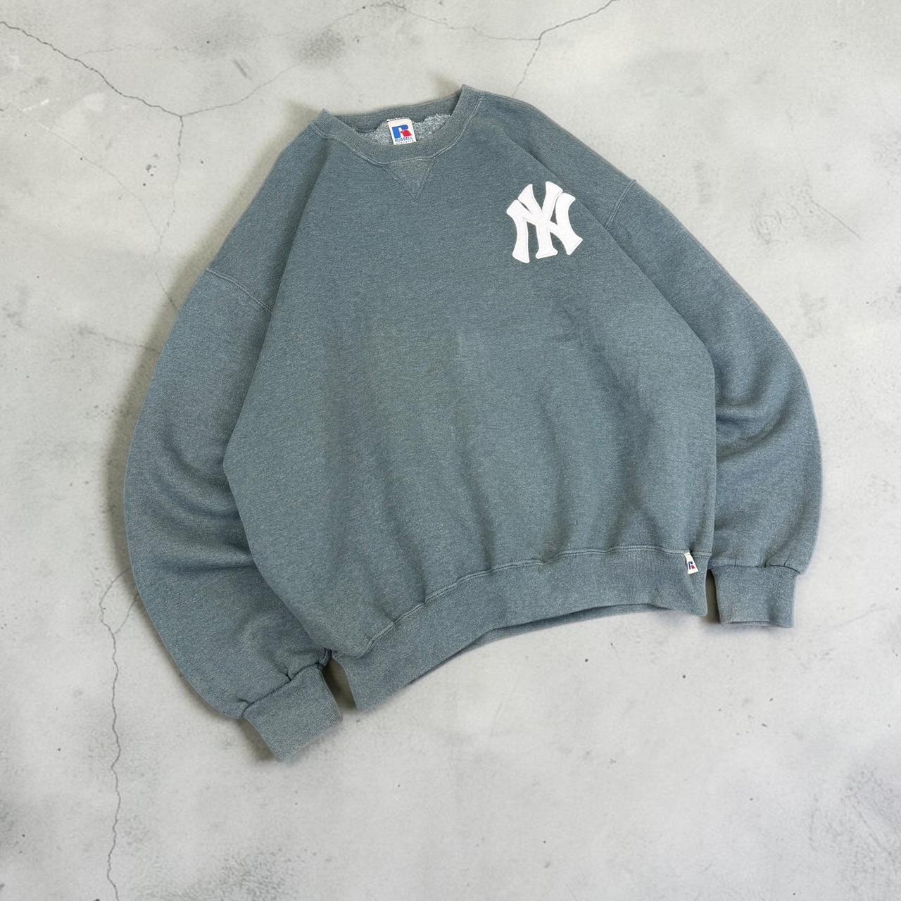 Russell athletic X Yankee embroidered Baseball sweatshirt