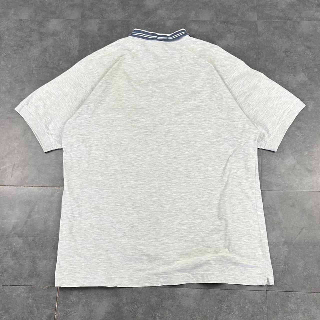 Nike Vintage 2000s Sportswear embroidered collared polo shirt