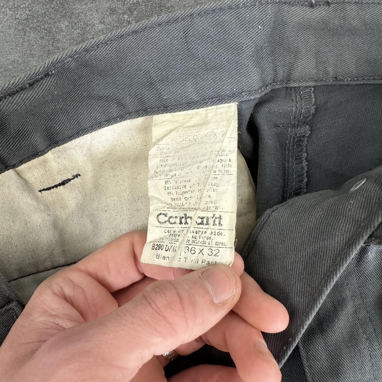 Carhartt 2000s dungaree workwear comfort fit cargo trousers