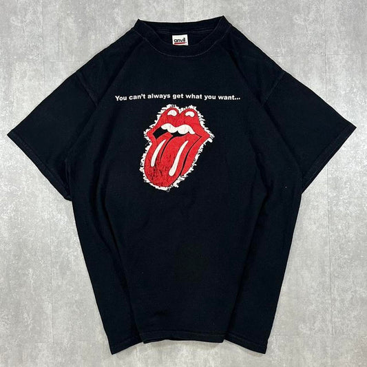 2000s Rolling Stones Grunge shirt