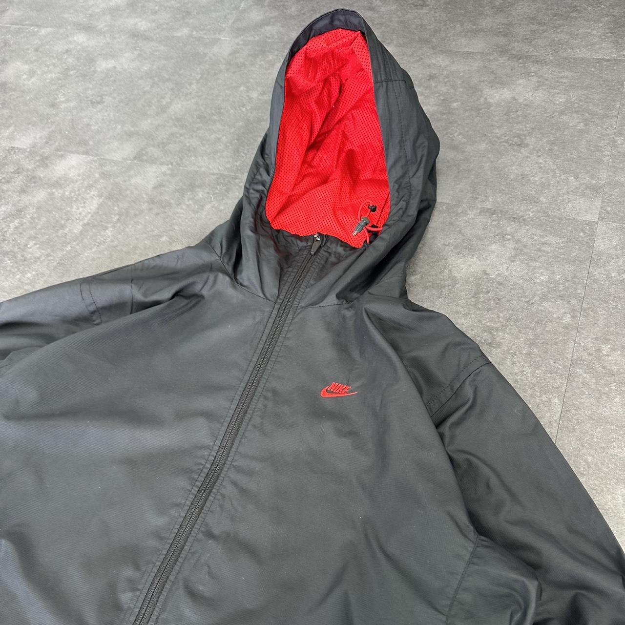 Nike Vintage 2000s Zip up lightweight windbreaker jacket
