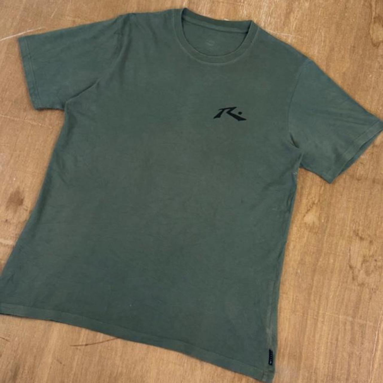 Rusty Surfwear Australian dark green Y2K T-Shirt