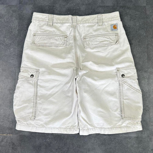 Carhartt 2000s Vintage Baggy HipHop Y2k embroidered carpenter Jorts