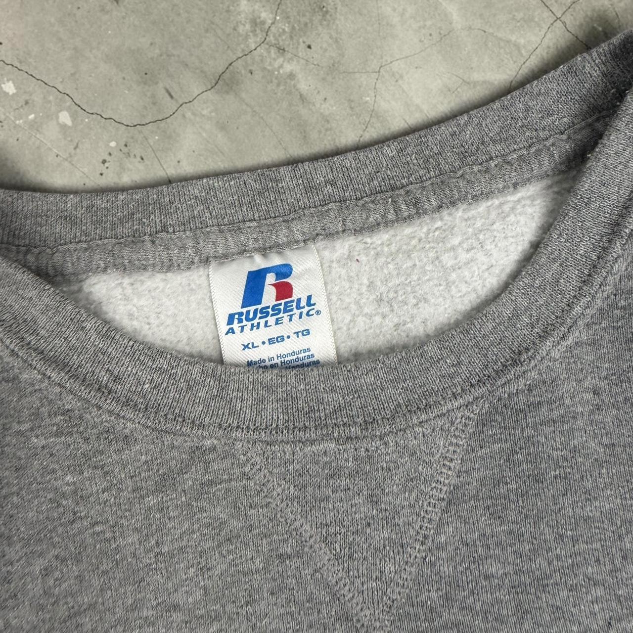 Russell athletic X Yankee embroidered Baseball sweatshirt