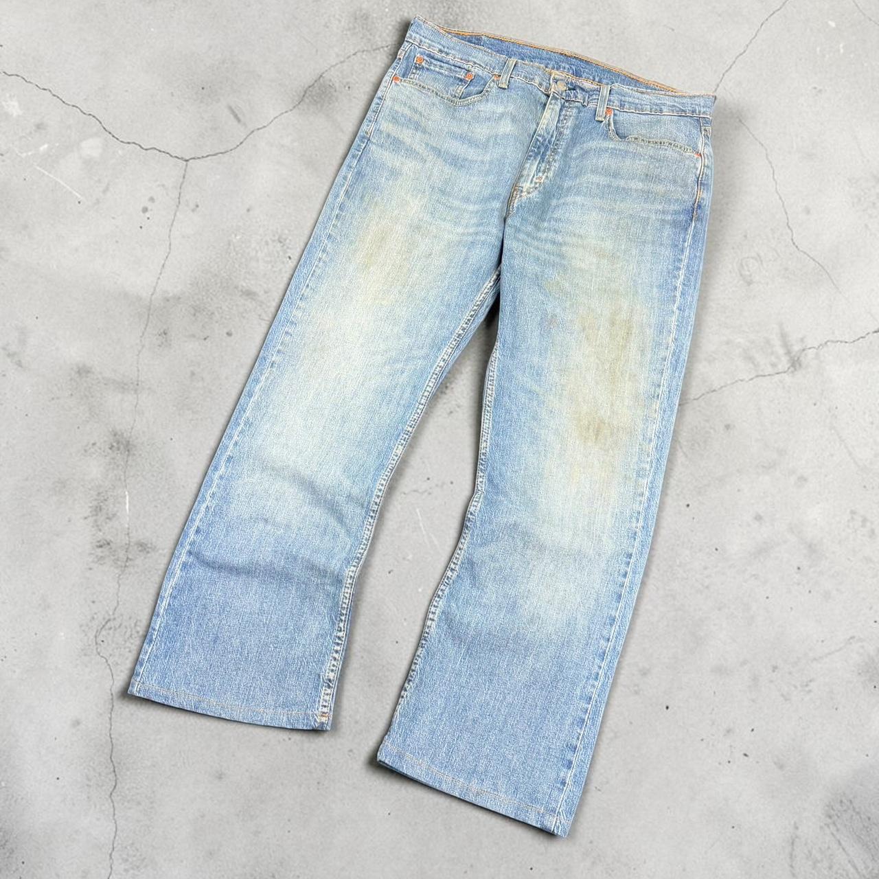 Levi's 505 x Evisu 2000s Reworked vintage