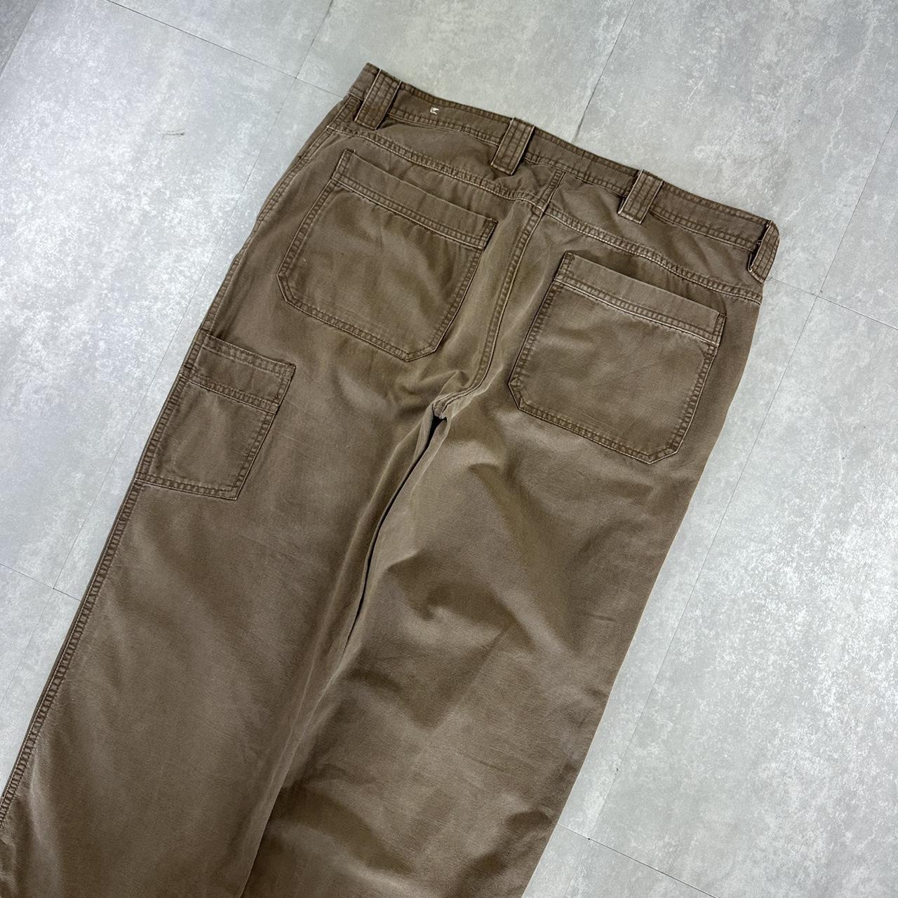 Outdoor life 2000s dungaree workwear cargo trousers