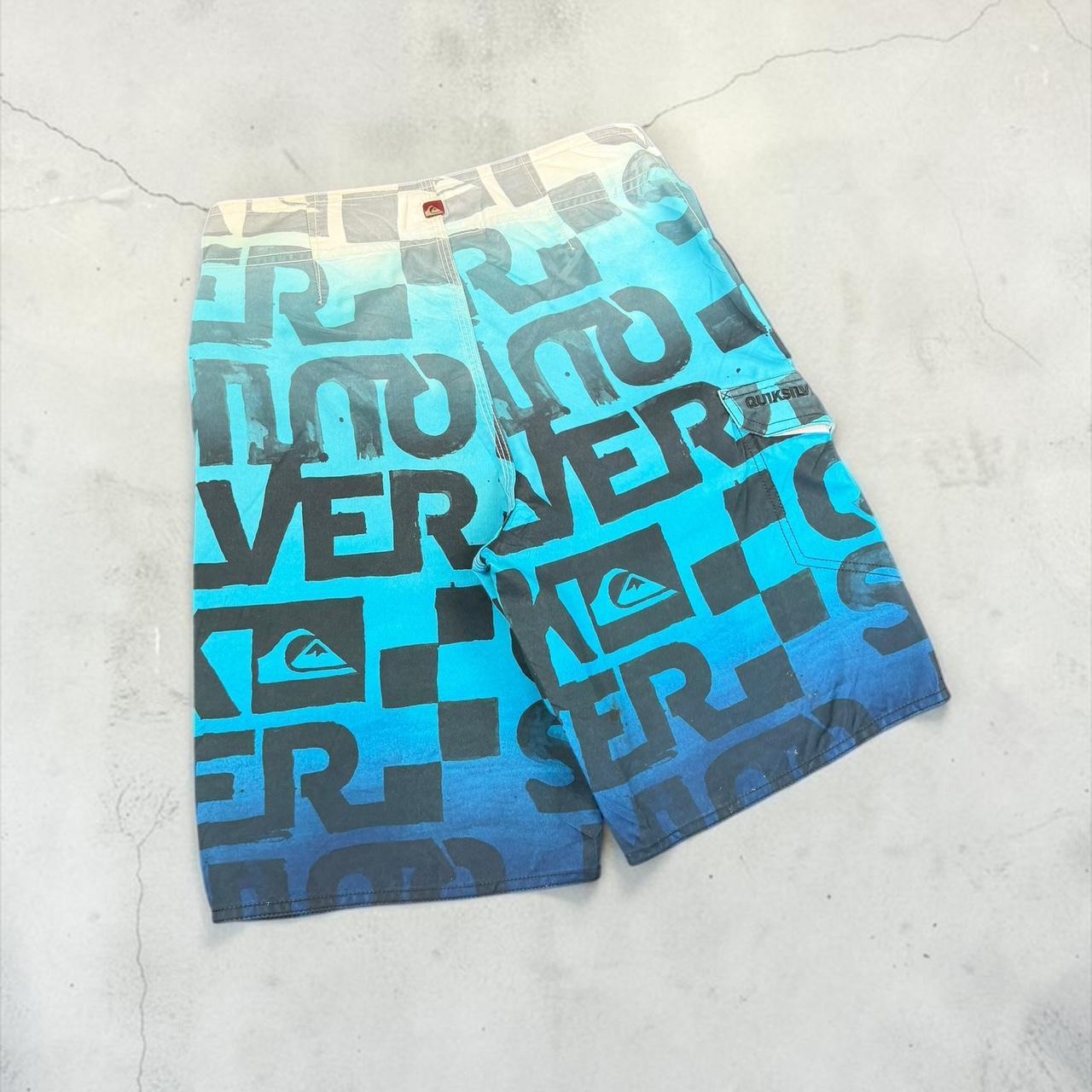 Quiksilver Vintage Y2K Surfwear board shorts swim shorts