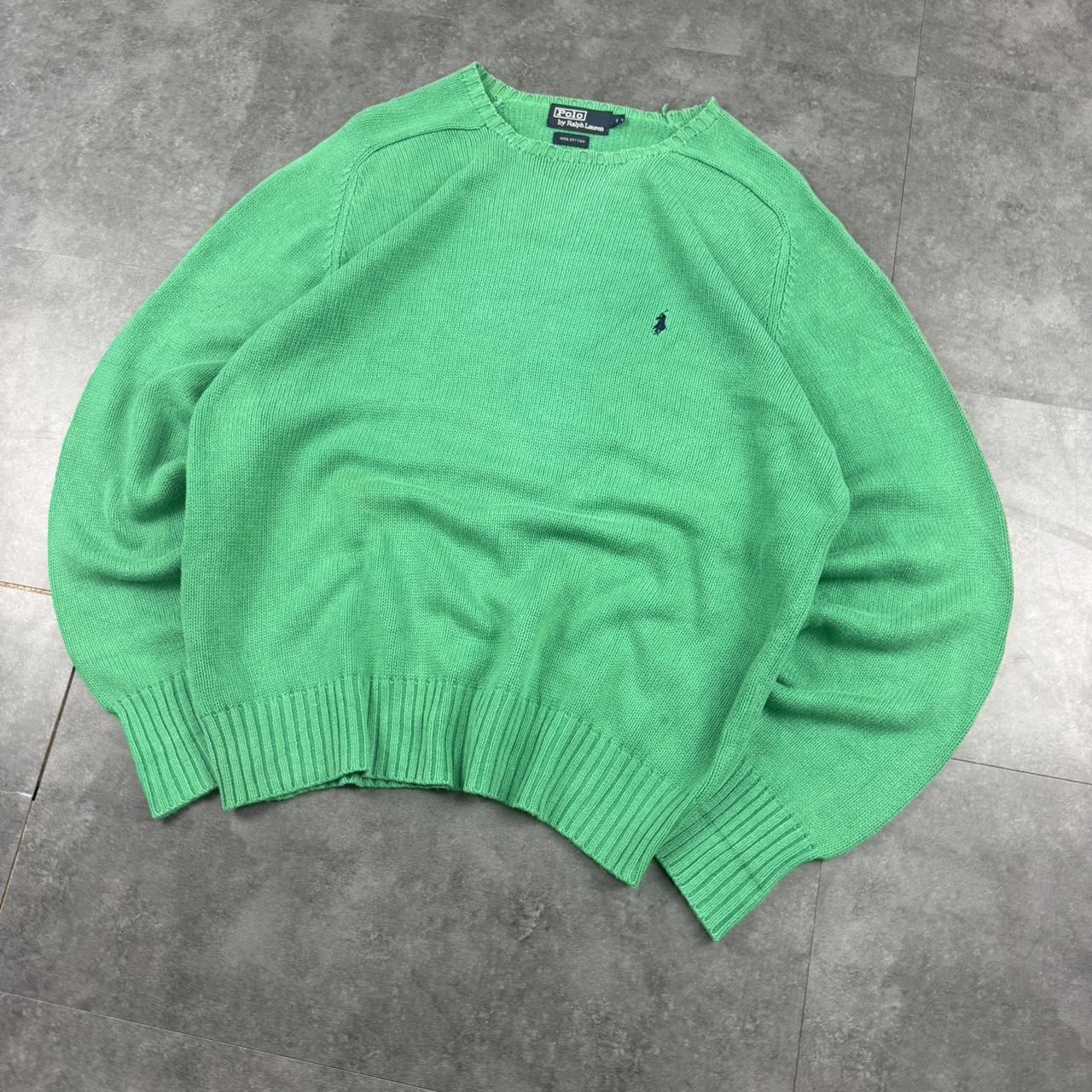 Polo Ralph Lauren 90s chunky knit jumper