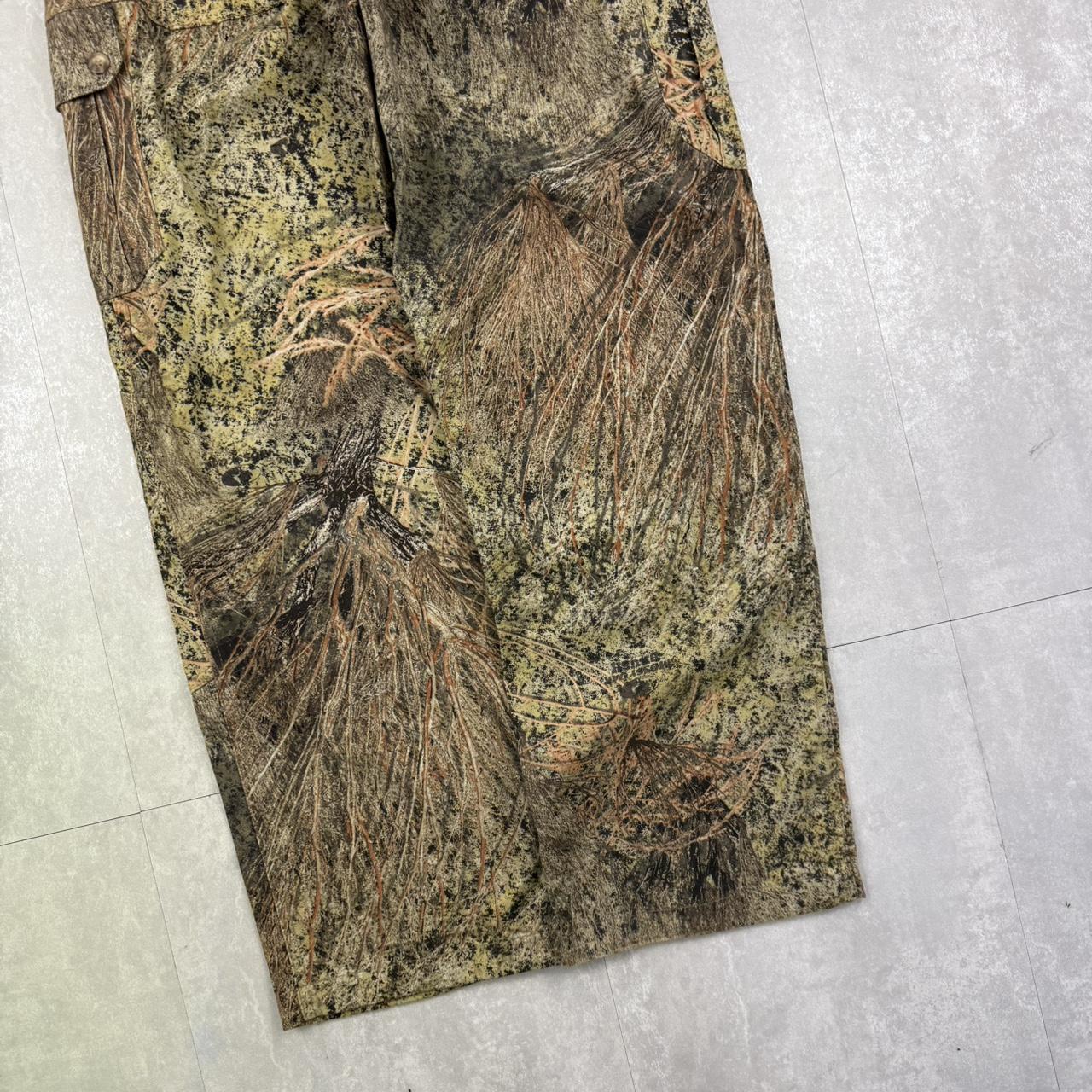 Realtree camo 2000s dungaree workwear cargo trousers