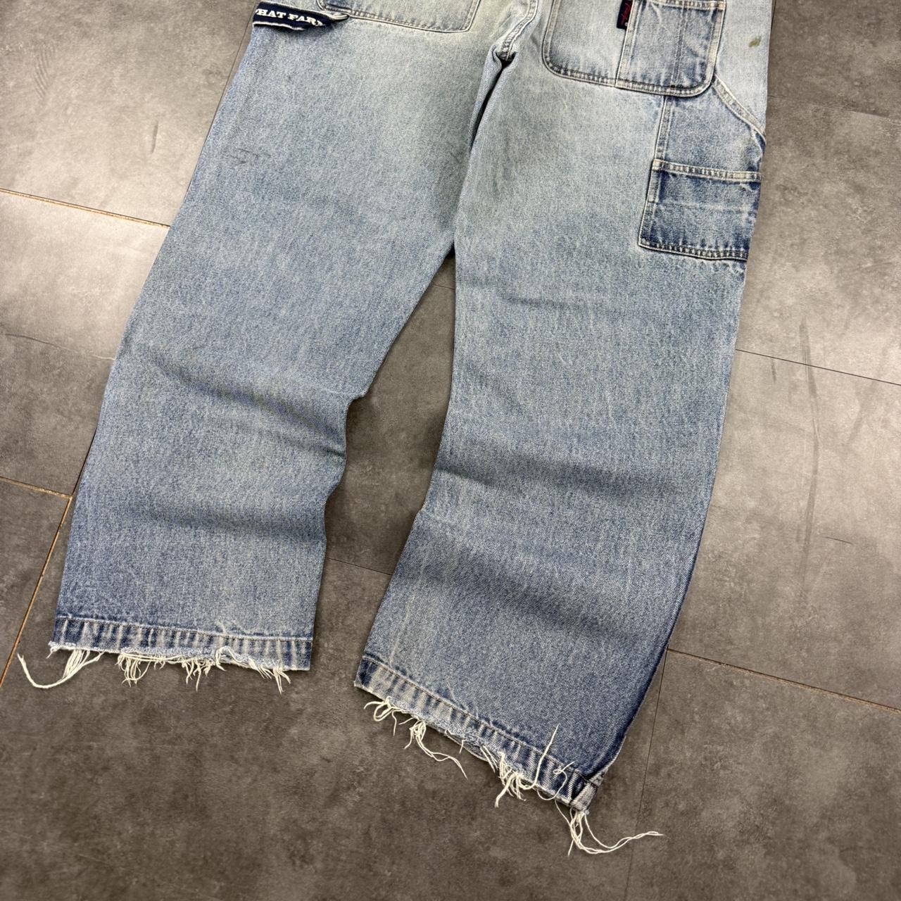 Phat Farm Y2K 2000s HipHop USA embroidery baggy jeans