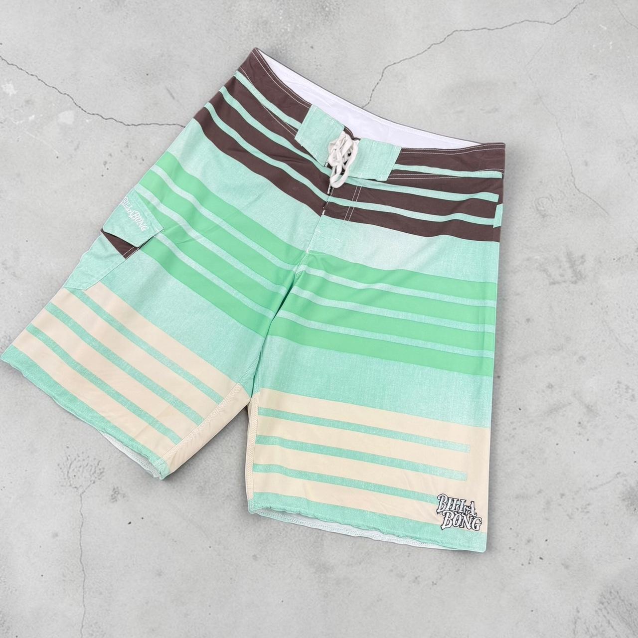 Billabong vintage Y2K Surfwear beach swim board shorts